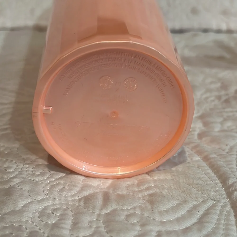 Pink Starbucks tumbler,‎ NWOT